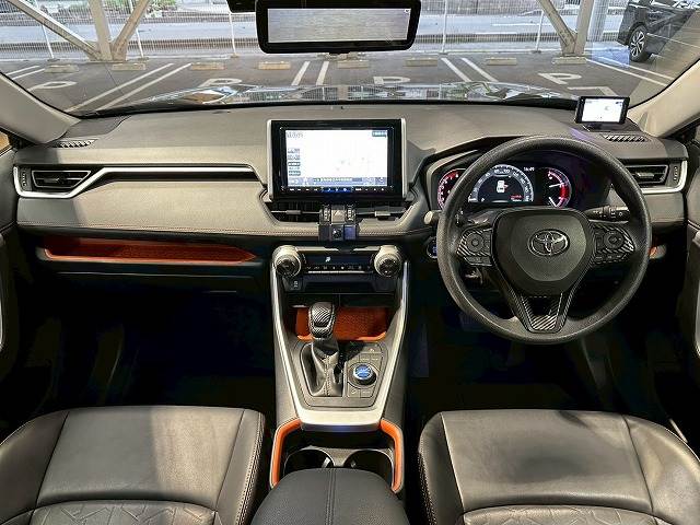 RAV4Adventure 内装他