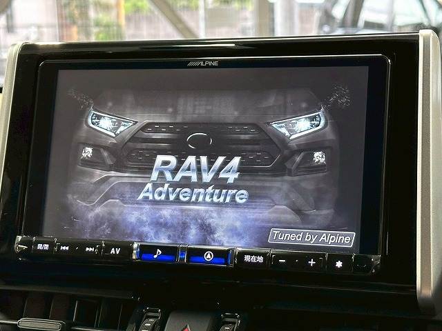 RAV4Adventure 内装他