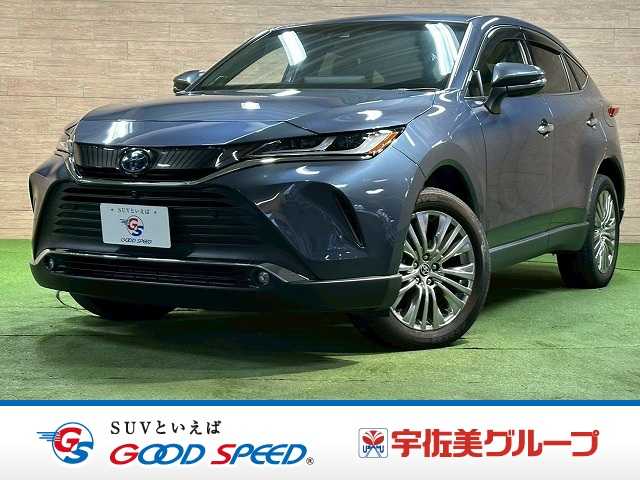 トヨタ ハリアーハイブリッド Z 外観