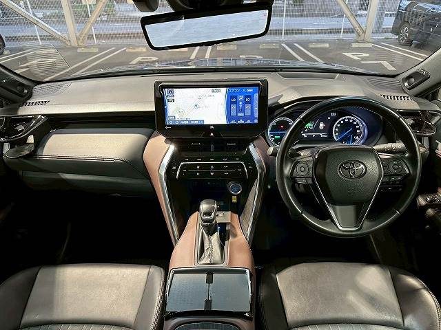 ハリアーハイブリッドZ 内装他