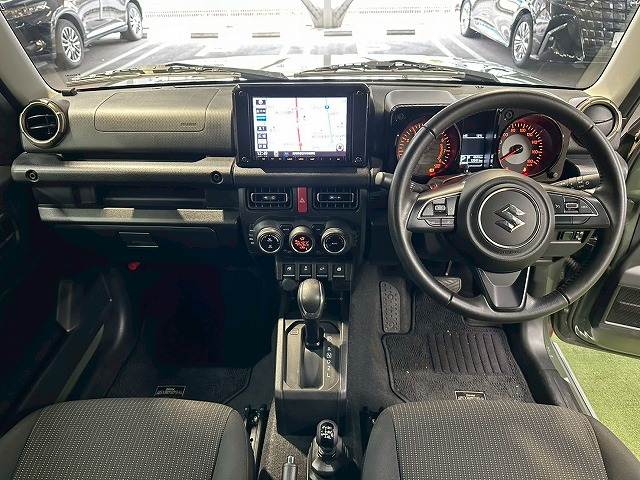 ジムニーシエラJC 内装他