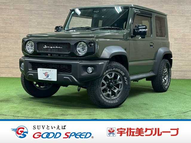 スズキジムニーシエラ□JC 外観