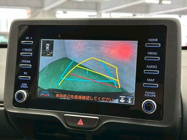 ヤリスクロスX 内装他