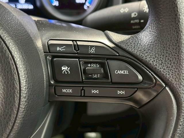 ヤリスクロスX 内装他