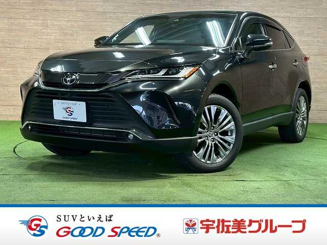 トヨタハリアーZ 外観