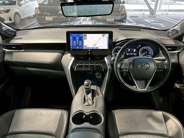 ハリアーZ 内装他