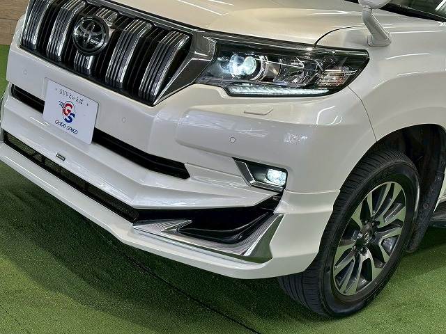 トヨタ ランドクルーザープラドの画像12