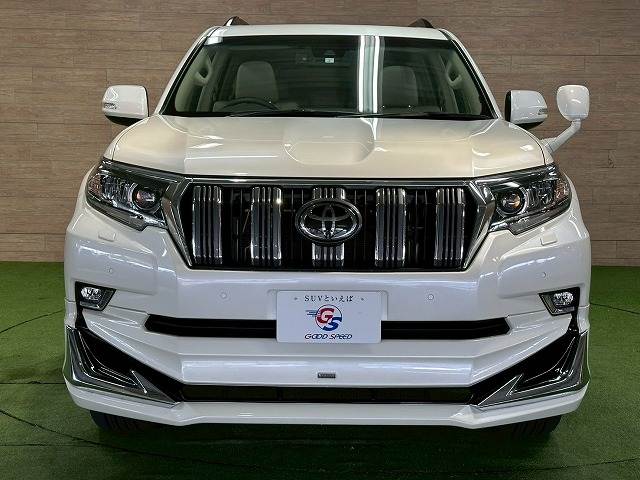 トヨタ ランドクルーザープラドの画像17