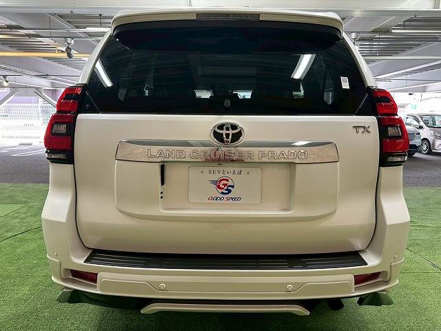 トヨタ ランドクルーザープラドの画像19