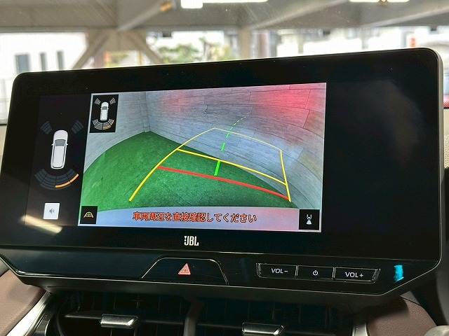 ハリアーハイブリッド□Z “Leather Package” 内装他