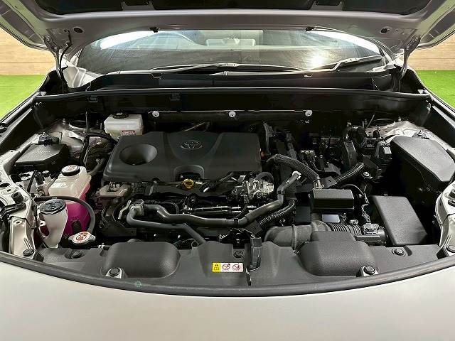 トヨタ ハリアーハイブリッドの画像13