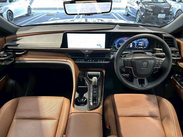 クラウンエステートZ (HEV) 内装他