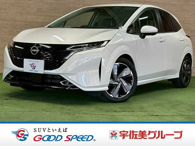 日産ノートオーラ□G leather edition