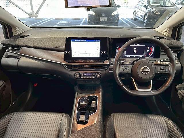 ノートオーラ□G leather edition 内装他