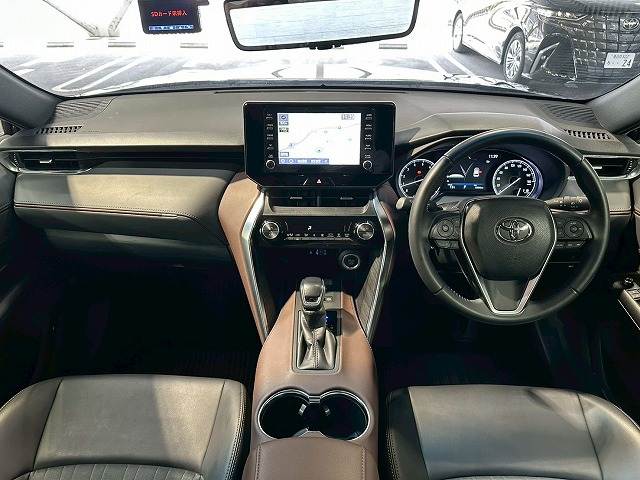 ハリアー□G 内装他