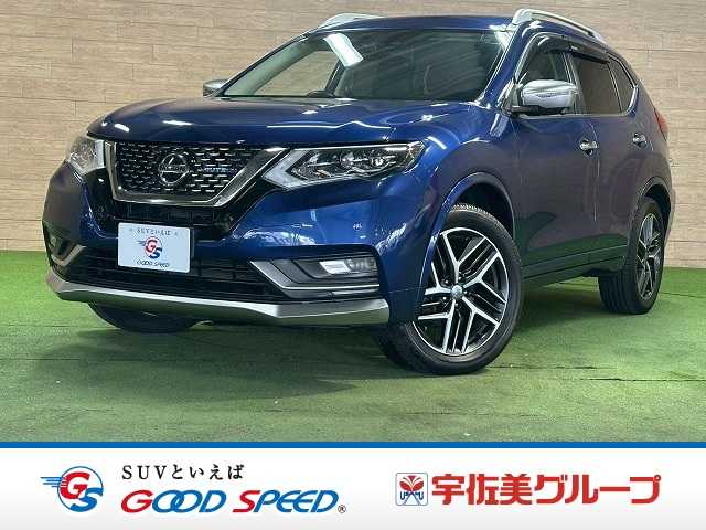 日産 エクストレイル AUTECH i Package 2列シート車 外観