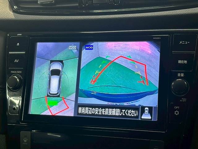 エクストレイルAUTECH i Package 2列シート車 内装他