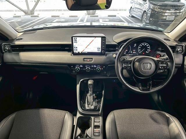 ホンダ ヴェゼルハイブリッドの画像3