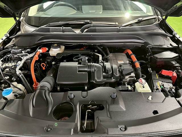 ホンダ ヴェゼルハイブリッドの画像13