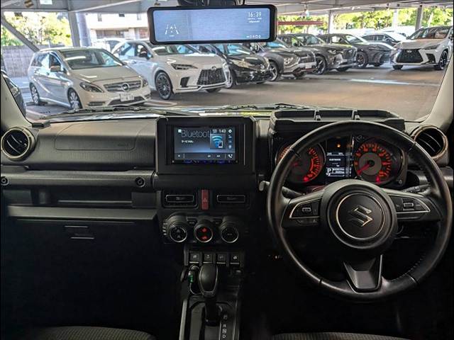 ジムニーXC 内装他