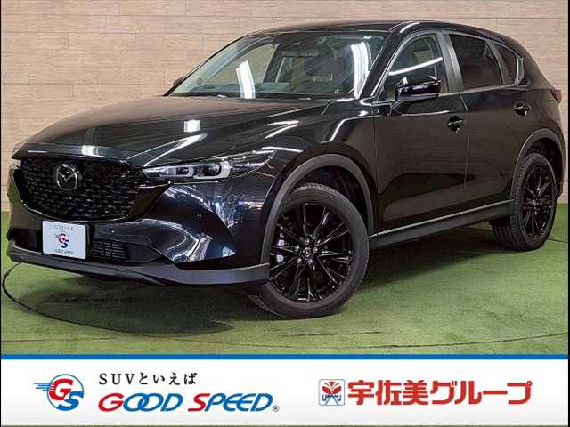 マツダ CX-5 □XD Black Tone Edition 外観