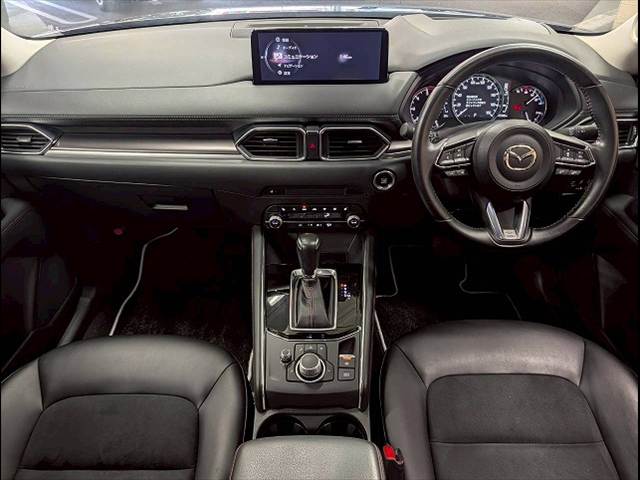 CX-5□XD Black Tone Edition 内装他