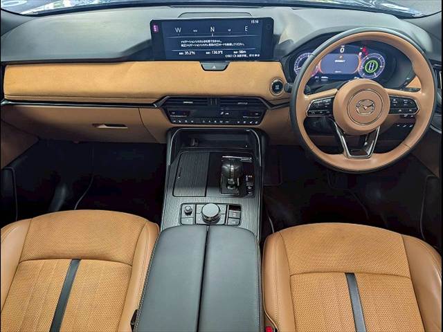 CX-60XD-HYBRID Premium Sports 内装他