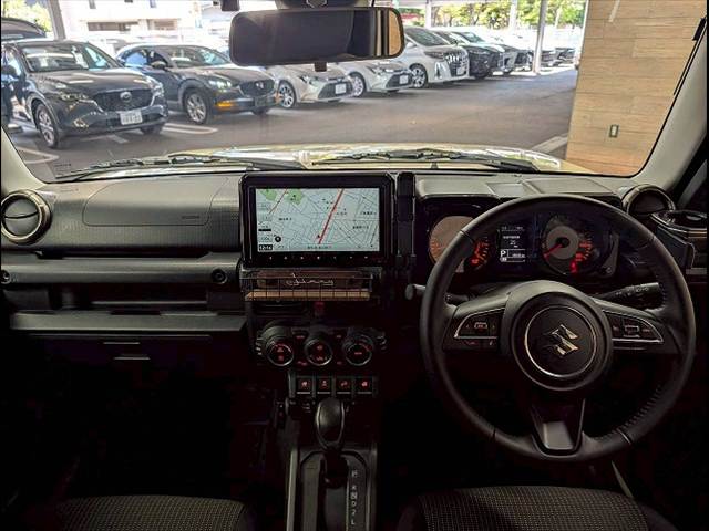 ジムニーシエラJC 内装他