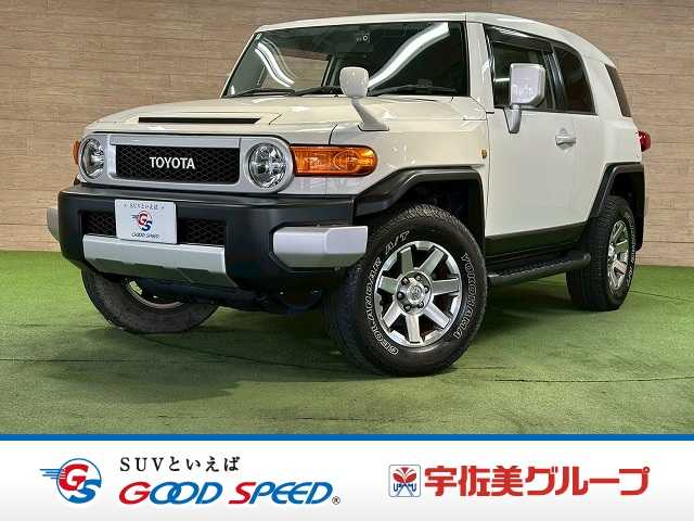 トヨタ FJクルーザーの画像1