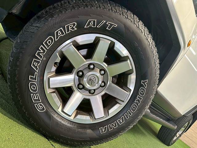 トヨタ FJクルーザーの画像12