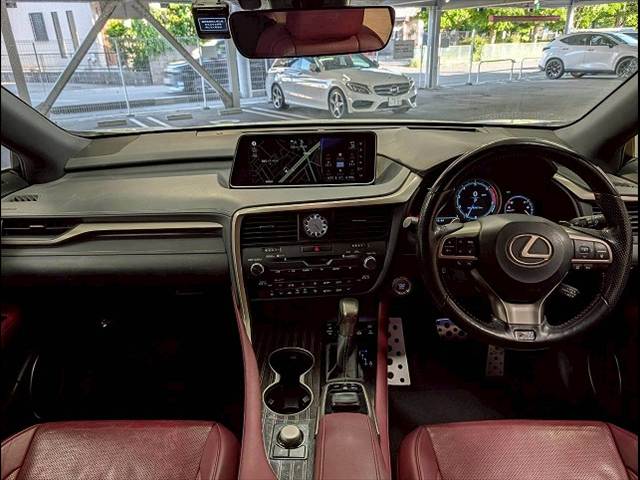 RXRX200t “F SPORT” 内装他