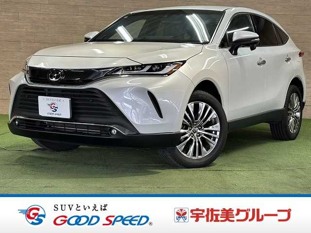 トヨタハリアー□Z “Leather Package” 外観