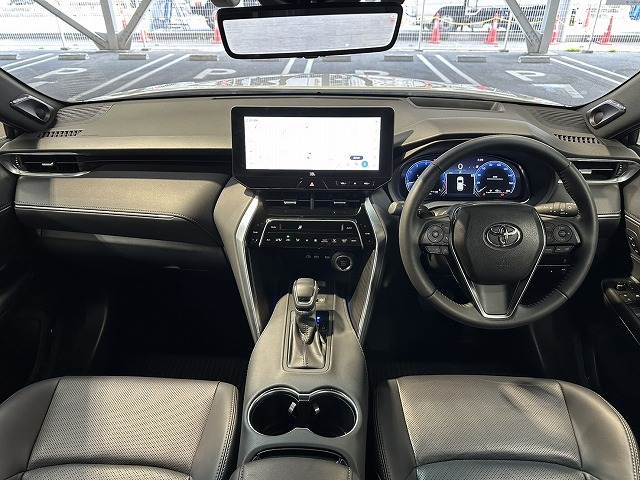 ハリアー□Z “Leather Package” 内装他