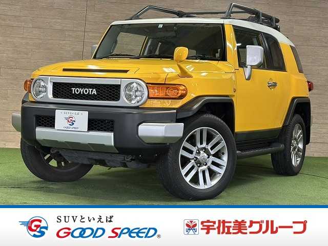トヨタ&nbsp;FJクルーザーの画像1
