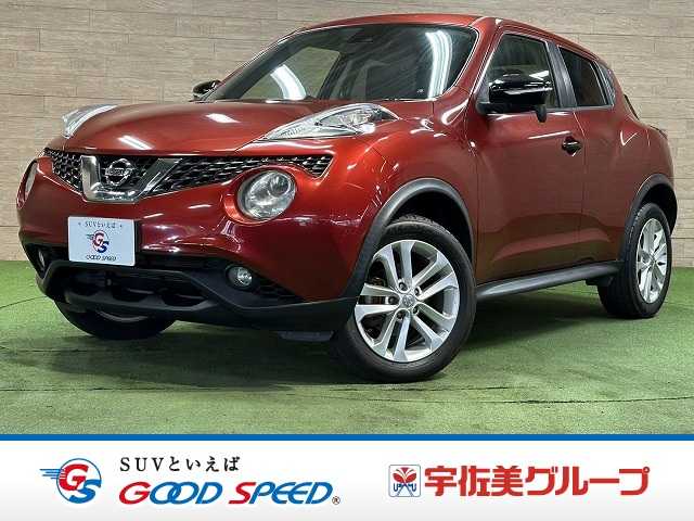 日産ジューク15RX V Selection パーソナライゼーション