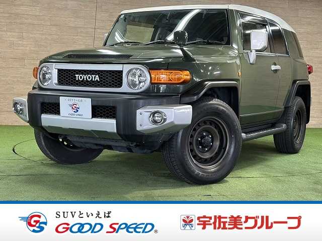 トヨタ&nbsp;FJクルーザーの画像1
