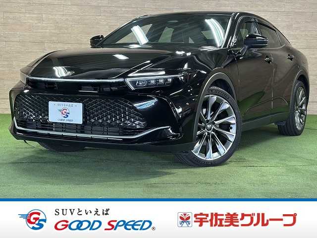 トヨタクラウンクロスオーバーG “Advanced・Leather Package” 外観