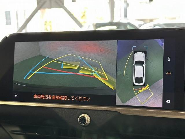 クラウンクロスオーバーG “Advanced・Leather Package” 内装他