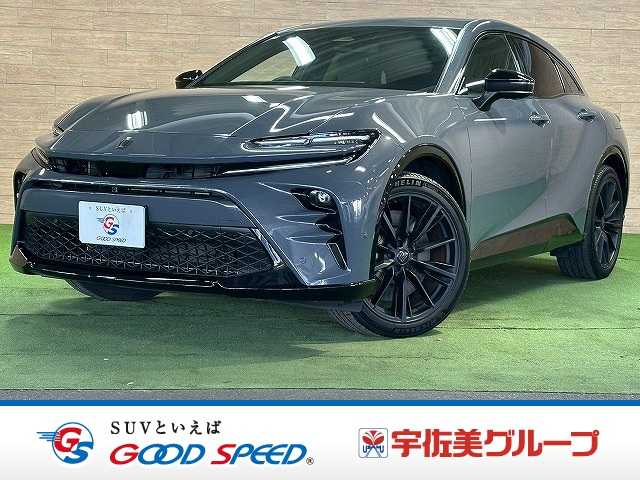 トヨタクラウンスポーツSPORT RS (PHEV) 外観