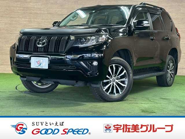 トヨタランドクルーザープラドTX“Lパッケージ・Matt Black Edition”