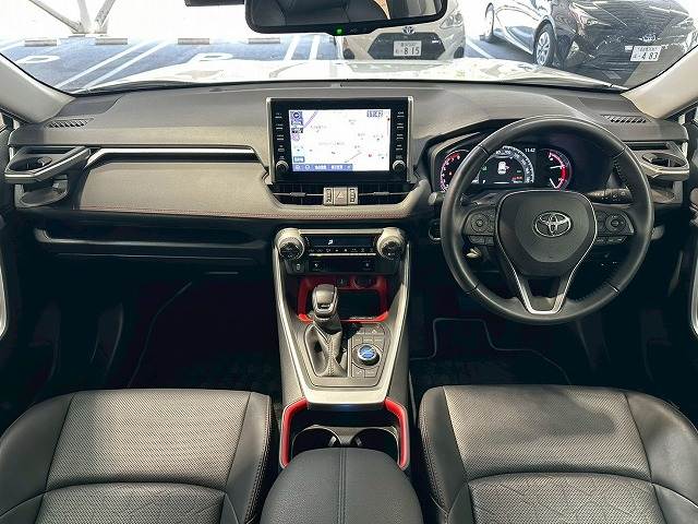 RAV4□Adventure “OFFROAD package” 内装他