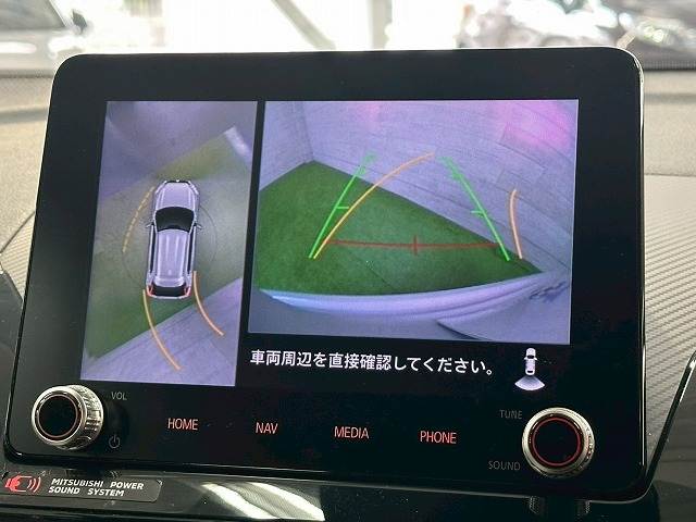 エクリプスクロスPHEVP 内装他