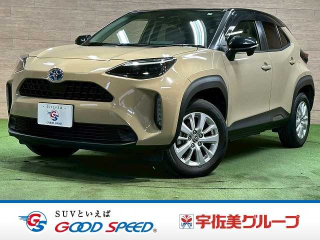 トヨタヤリスクロスHYBRID G 外観