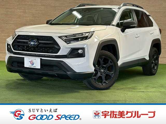 トヨタRAV4Adventure “OFFROAD packageII” 外観
