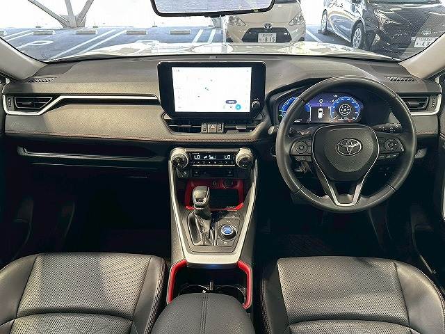 RAV4Adventure “OFFROAD packageII” 内装他