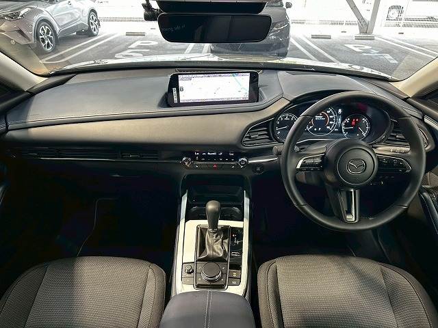 CX-3020S i Selection 内装他