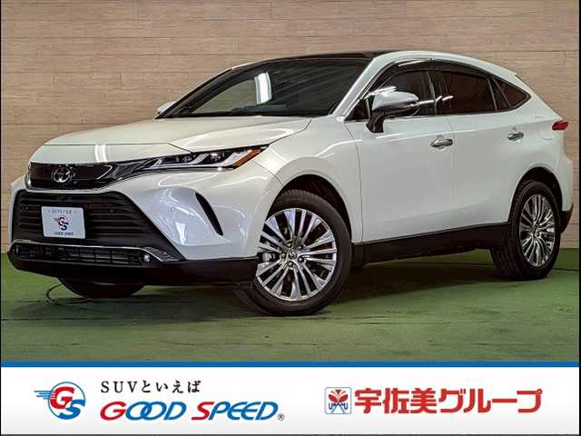 トヨタ ハリアー Z 外観