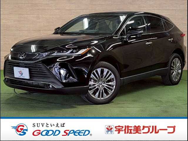 トヨタ ハリアー □Z “Leather Package” 外観