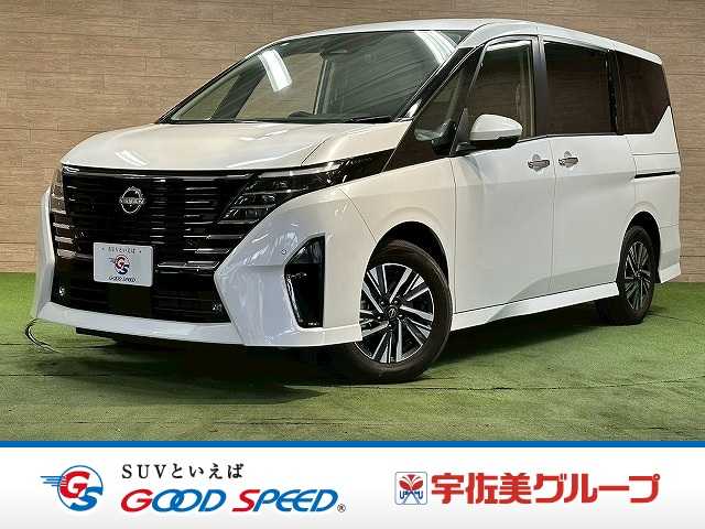 日産セレナハイウェイスターV 8人乗り