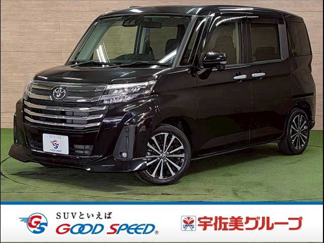 トヨタルーミーカスタムG-T 外観